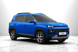 Hyundai Exter Color Cosmic Blue